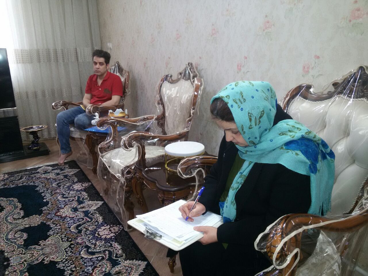 دﯾﺪار ﺑﺎ ۱۶ ﺑﺎزﻧﺸﺴﺘه و مستمری بگیر توسط دفترنمایندگی جنوب کانون تهران بزرگ دﯾﺪار ﺑﺎ ۱۶ ﺑﺎزﻧﺸﺴﺘه و مستمری بگیر توسط دفترنمایندگی جنوب کانون تهران بزرگ