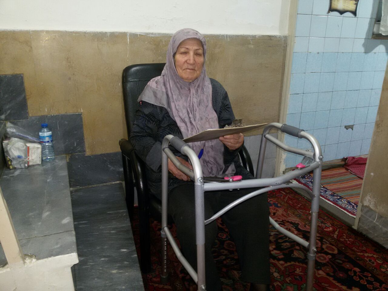 دﯾﺪار ﺑﺎ ۱۶ ﺑﺎزﻧﺸﺴﺘه و مستمری بگیر توسط دفترنمایندگی جنوب کانون تهران بزرگ