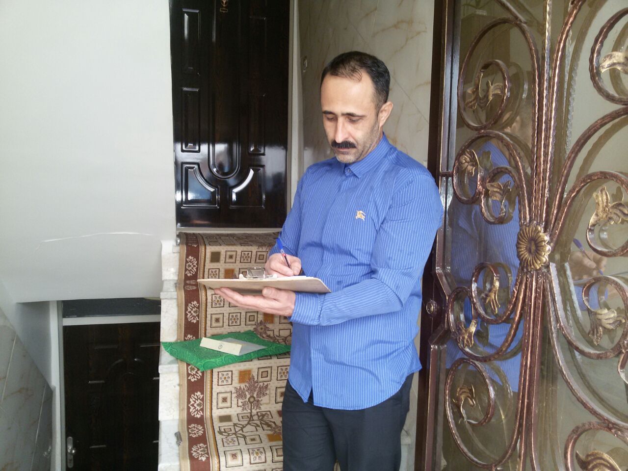 دﯾﺪار ﺑﺎ ۱۶ ﺑﺎزﻧﺸﺴﺘه و مستمری بگیر توسط دفترنمایندگی جنوب کانون تهران بزرگ