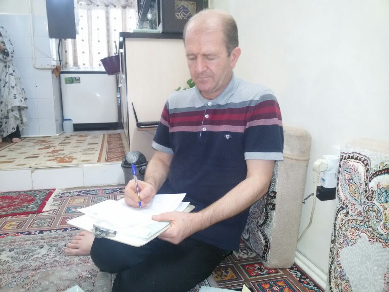 دﯾﺪار ﺑﺎ ۱۶ ﺑﺎزﻧﺸﺴﺘه و مستمری بگیر توسط دفترنمایندگی جنوب کانون تهران بزرگ