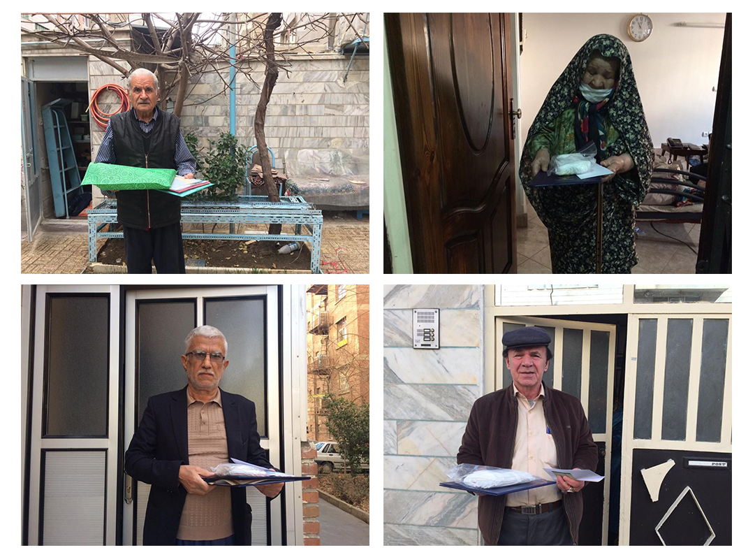 دﯾﺪار ﺑﺎ ۲۵ ﺑﺎزﻧﺸﺴﺘه و مستمری بگیر توسط دفترنمایندگی جنوب شرق کانون تهران بزرگ