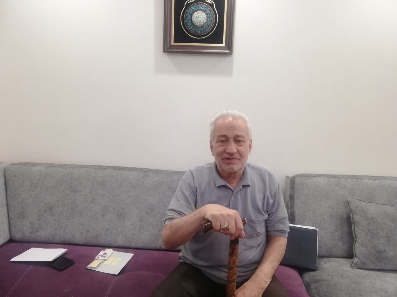 دﯾﺪار ﺑﺎ ۱۵ ﺑﺎزﻧﺸﺴﺘه و مستمری بگیر توسط دفترنمایندگی مرکزی کانون تهران بزرگ