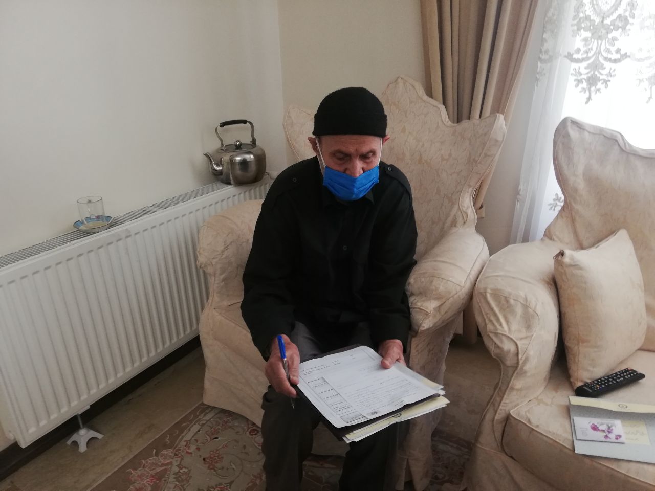 دﯾﺪار ﺑﺎ ۱۵ ﺑﺎزﻧﺸﺴﺘه و مستمری بگیر توسط دفترنمایندگی مرکزی کانون تهران بزرگ