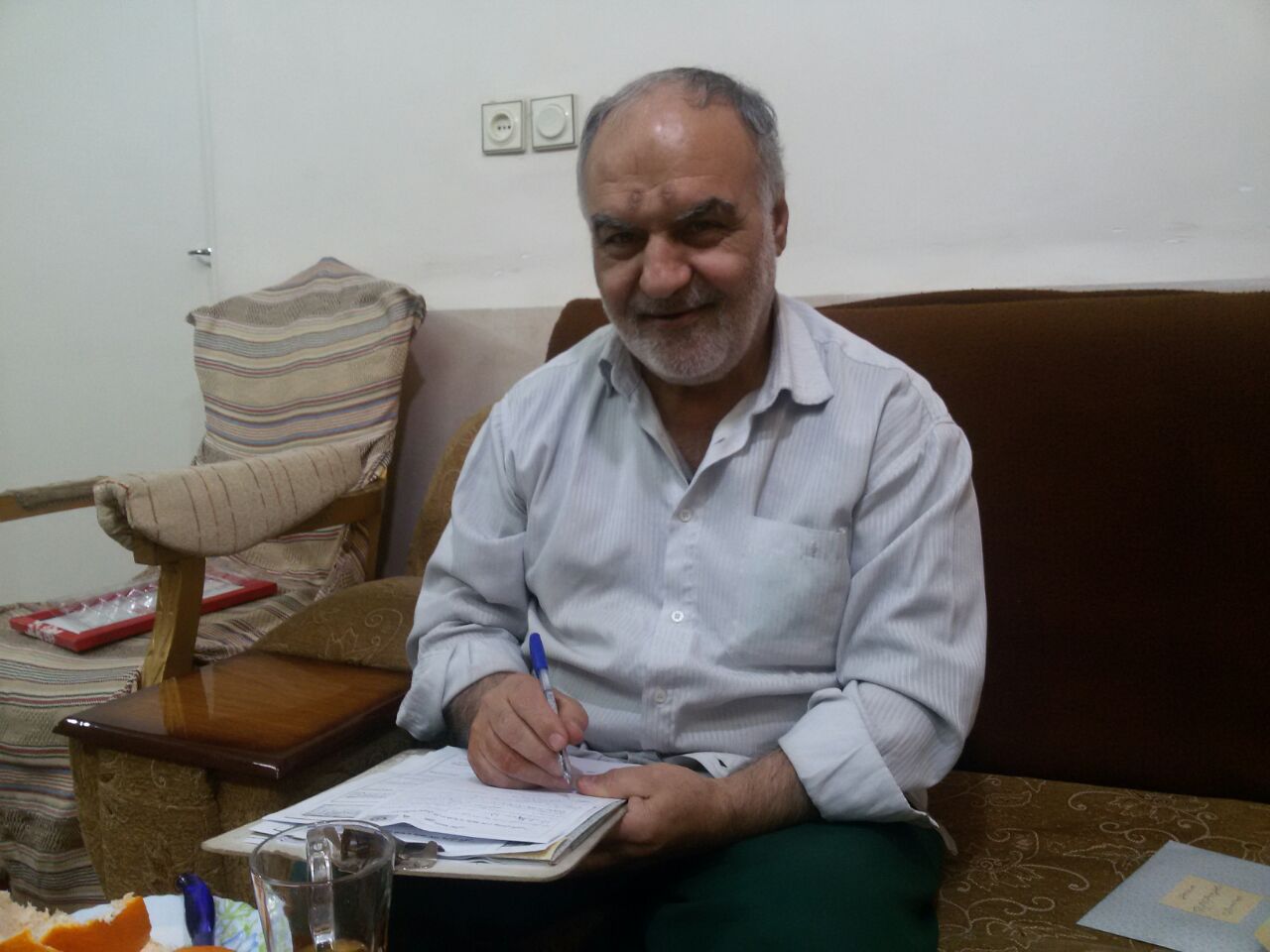 دﯾﺪار ﺑﺎ ۱۵ ﺑﺎزﻧﺸﺴﺘه و مستمری بگیر توسط دفترنمایندگی مرکزی کانون تهران بزرگ