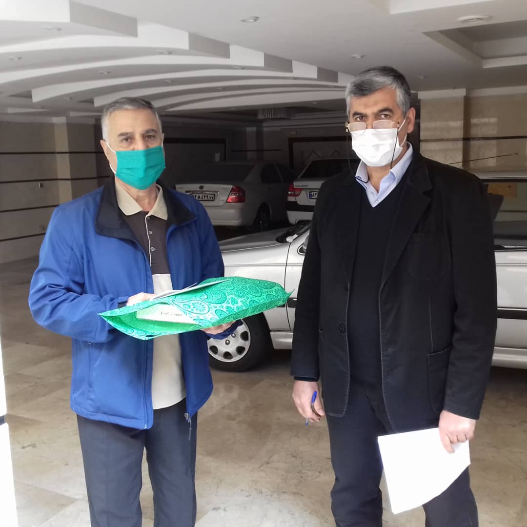 دﯾﺪار ﺑﺎ ۴۰ ﺑﺎزﻧﺸﺴﺘه و مستمری بگیر توسط دفترنمایندگی جنوب شرق کانون تهران بزرگ