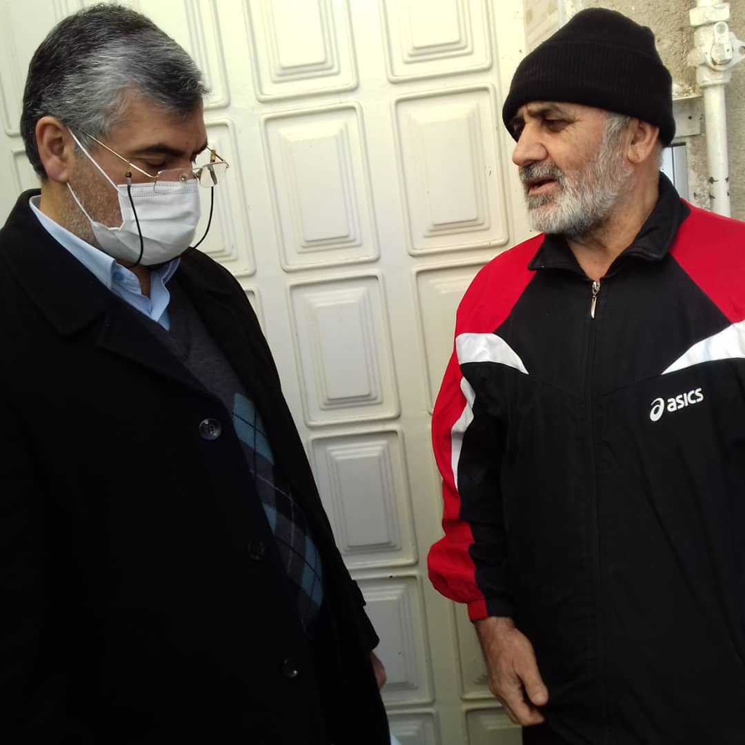 دﯾﺪار ﺑﺎ ۴۰ ﺑﺎزﻧﺸﺴﺘه و مستمری بگیر توسط دفترنمایندگی جنوب شرق کانون تهران بزرگ
