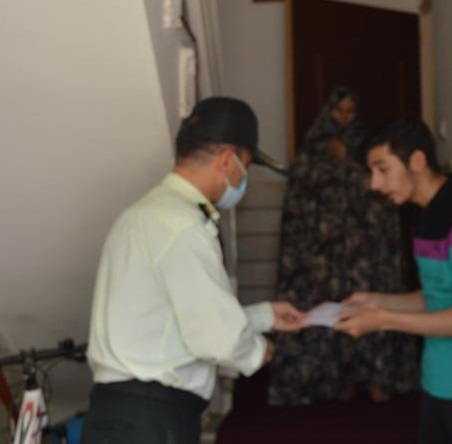 دیدار با مستمری بگیر سرکارخانم اعظم امامی فر دیدار با مستمری بگیر سرکارخانم اعظم امامی فر