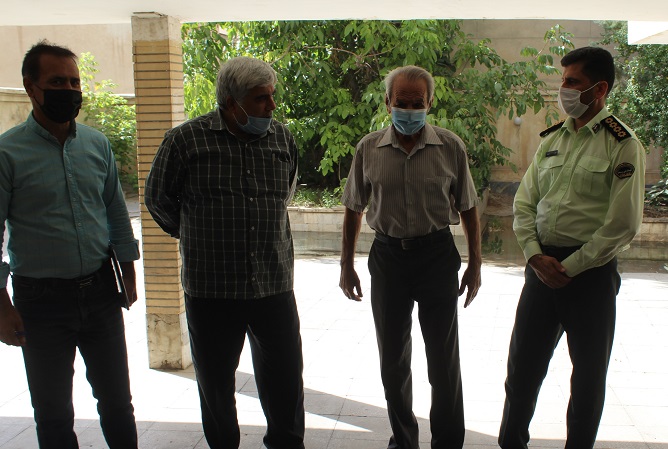 دیدار با بازنشسته جناب آقای غلامرضا ایرجی زاد دیدار با بازنشسته جناب آقای غلامرضا ایرجی زاد