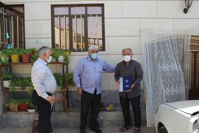 دیدار با 37 بازنشسته در تیر ماه سال 1400