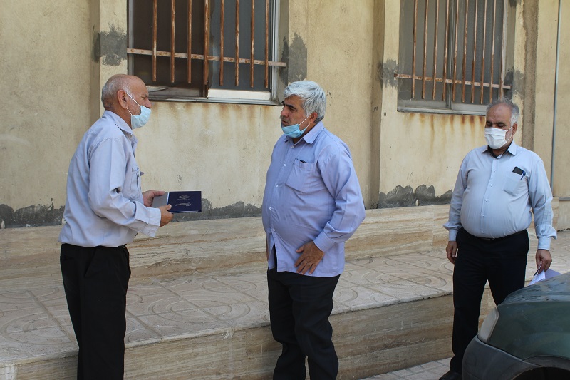 دیدار با 37 بازنشسته در تیر ماه سال 1400