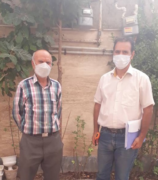 دیدار با بازنشسته جناب آقای حسین مجاهدیان