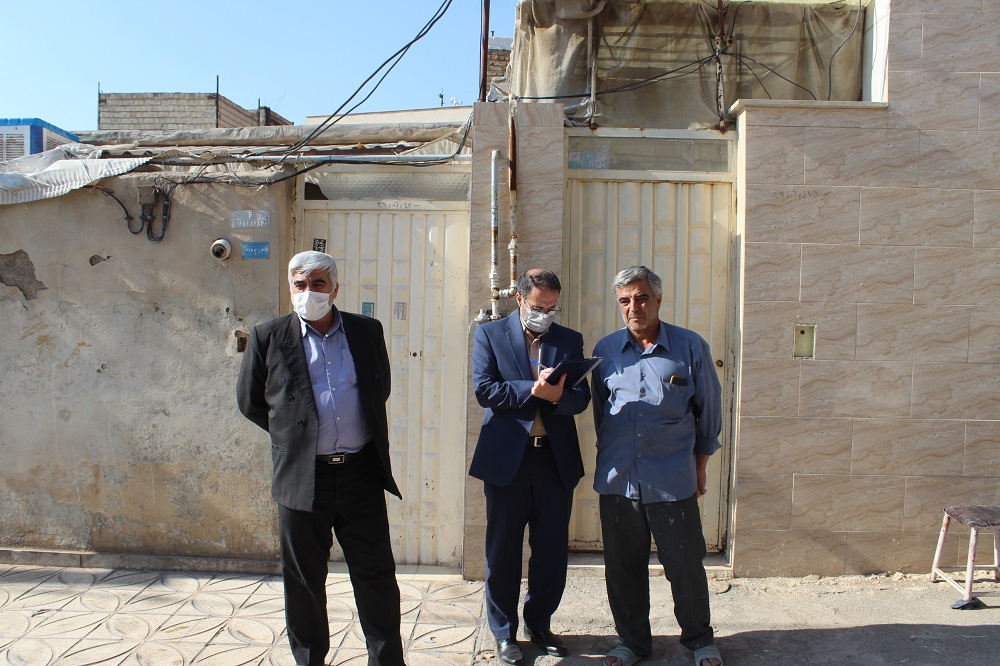 دیدار با بازنشسته  جناب آقای حسن خزائی در شهرستان قرچک