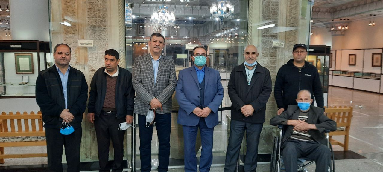 برگزاری جشن میلاد حضرت عبدالعظیم باحضور خانواده شهدا عضو کانون تهران بزرگ