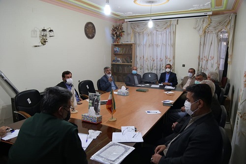 جلسه شورای سازمان حفظ آثار و نشر ارزشهای دفاع مقدس استان برگزار شد
