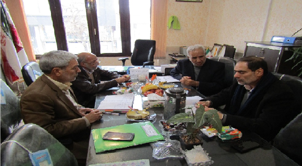 برگزاری هفتمین جلسه شورای هماهنگی کانون های نیروهای مسلح استان