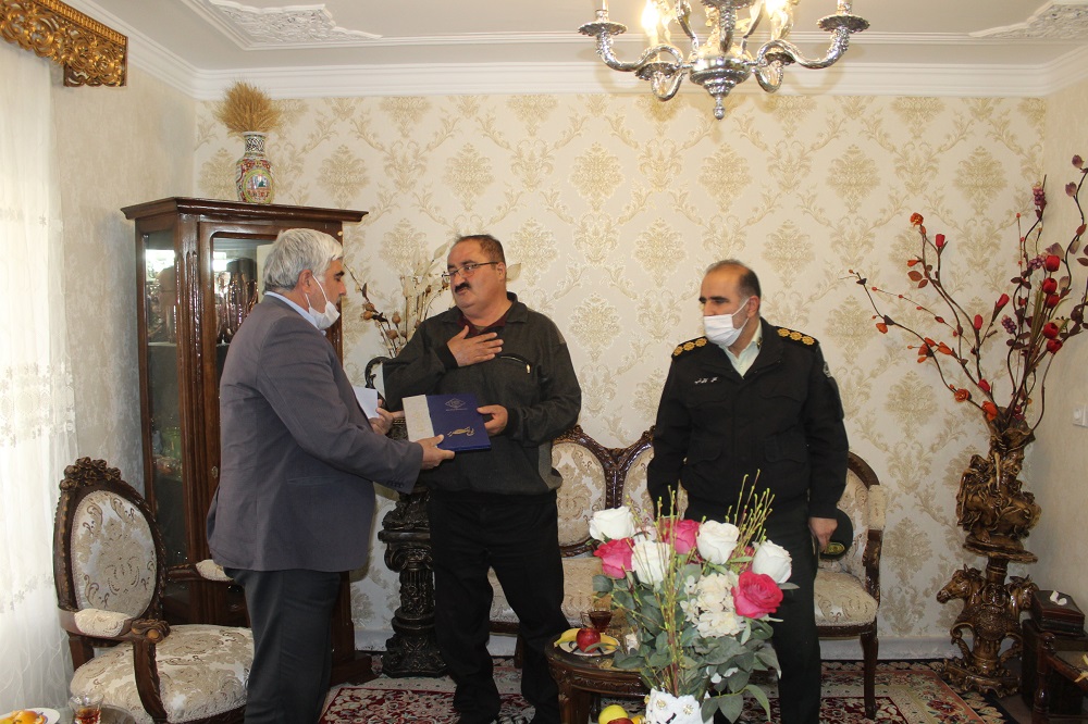 دیدار با بازنشسته  جناب آقای محمود محمدی درشهرستان رودهن