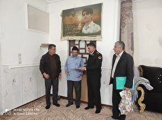 دیدار با بازنشسته شهرستان دشتستان پیشکسوت عبدالحسین خزائی