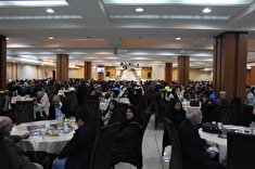برگزاری ضیافت خانوادگی تهران بزرگ با حضور ۱۶۵ بازنشسته و خانواده آن‌ها