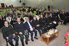 برگزاری جلسه قرارگاه تابان با حضور فرمانده انتظامی استان