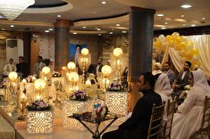 جشن ازدواج آسان ویژه فرزندان دختر اعضای وابسته نیروهای مسلح استان برگزار گردید