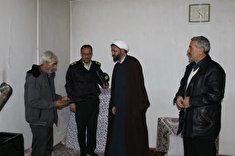 دیدار رئیس کانون بازنشستگان استان زنجان با ۸ عضو وابسته