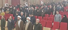 برگزاری مراسم تجلیل از فرزندان دانش آموز و دانشجو در شهرستان تبریز