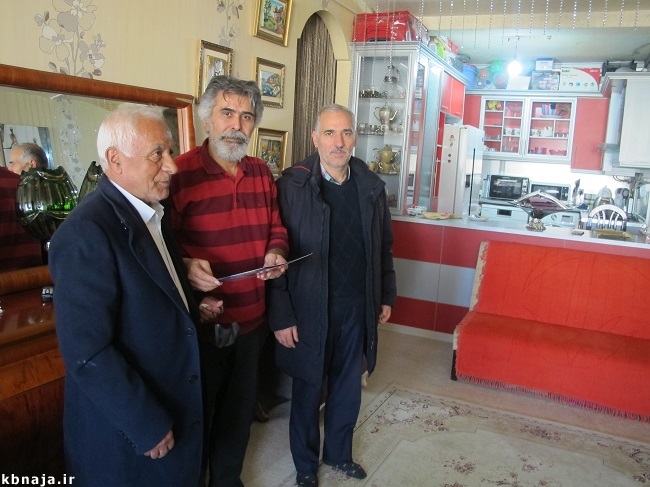 دیدار با 3 نفر بازنشسته شهرستان اردبیل
