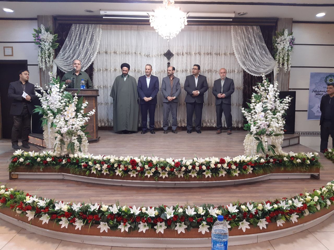 برگزاری مراسم ضیافت خانوادگی شهرستان کرمانشاه با حضور 43  نفر بازنشسته و خانواده آن‌ها
