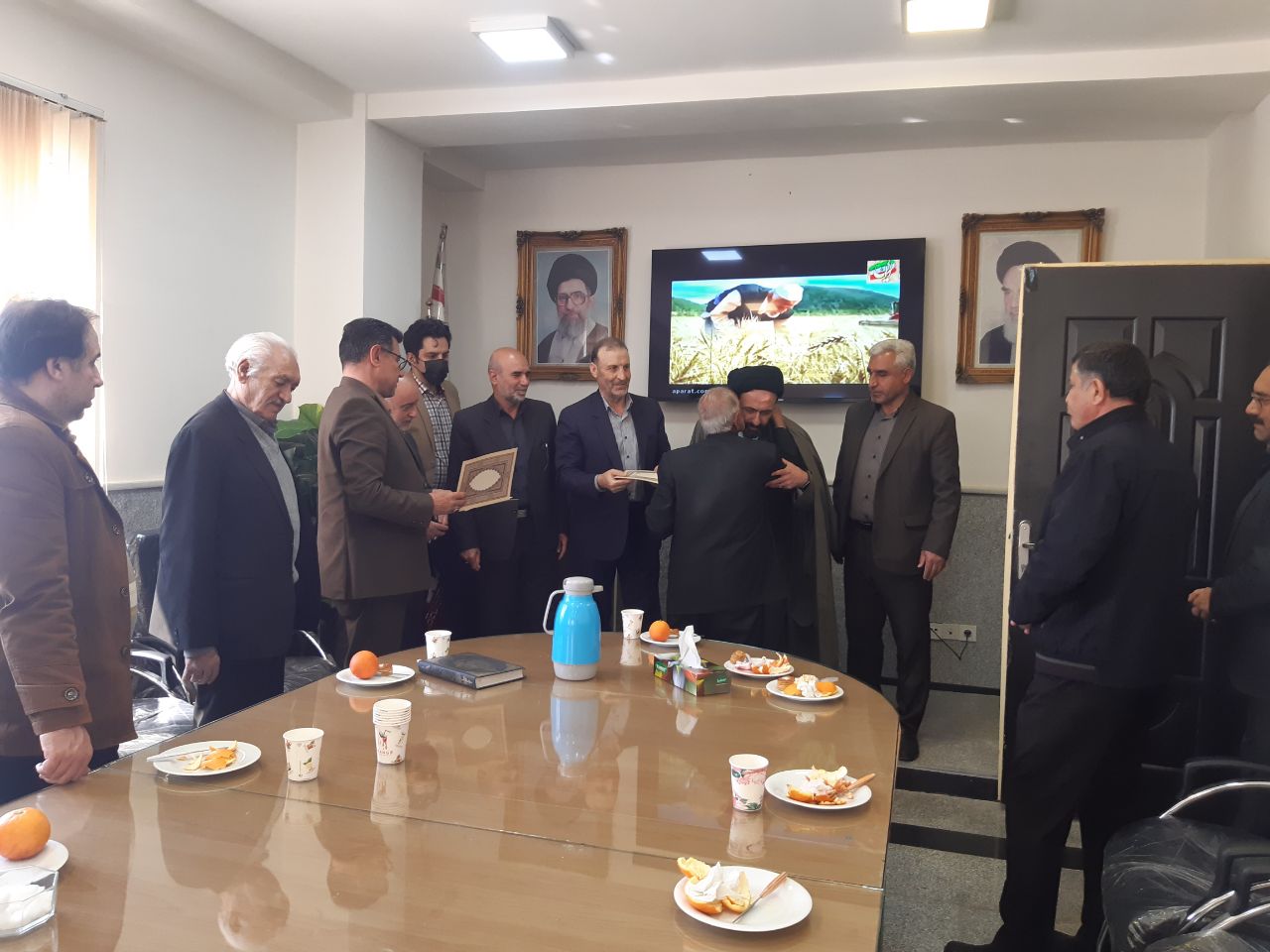 برگزاری مراسم تجلیل از 21 نفر بازنشسته استان کرمانشاه