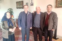 دیدار با پیشکسوت کریم کشاورزی