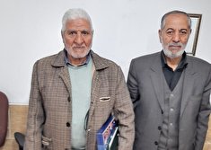 دیدار با چهار بازنشسته در شهرستان ساوه