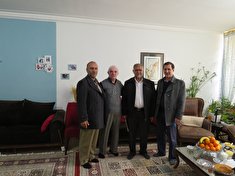 دیدار و سرکشی از ۶ نفر از بازنشستگان استان چهارمحال و بختیاری