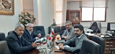 برگزاری جلسه هماهنگی مراسم ضیافت سابا