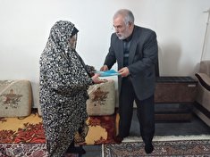 تکریم و همدلی با خانواده درگذشتگان سال جاری