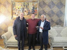 دیدار با ۳ نفر بازنشسته شهرستان اردبیل