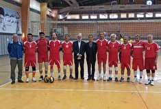 نایب قهرمانی تیم والیبال کانون بازنشستگان انتظامی استان فارس
