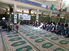 برگزاری همایش بصیرتی خانواده کارکنان بازنشسته انتظامی شهرستان چرداول