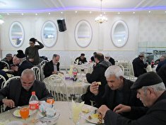 برگزاری ضیافت خانوادگی شهرستان سراب با حضور ۷۶ بازنشسته و خانواده آن‌ها