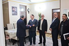 دیدار با اعضای وابسته شهرستان آستانه اشرفیه