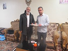 دیدار با پیشکسوت جناب آقای هادی مهدوی مرام