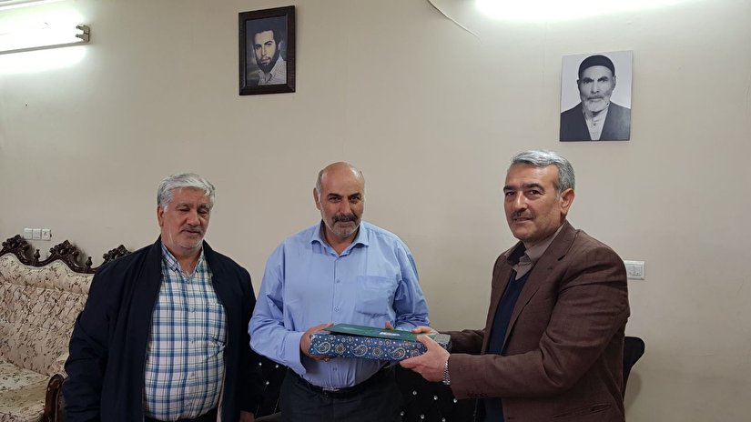 دیدار با سرگرد بازنشسته آقای خداوردی احمدی