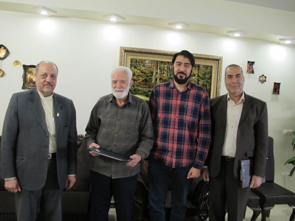 دیدار با 6 بازنشسته گرانقدر در شهرستان اراک