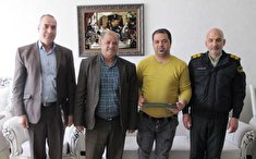 دیدار با ۶ بازنشسته گرانقدر در شهرستان دلیجان
