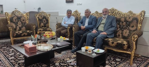 دیدار با بازنشسته خدابخش گنجی