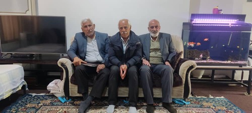 دیدار با بازنشسته پرویز محمدی