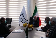 دیدار رئیس کانون استان با نماینده مردم شهرهای بوشهر، گناوه و دیلم در مجلس شورای اسلامی