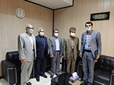 دیدار با دکتر نجابت نماینده مردم شریف شیراز در مجلس شورای اسلامی