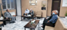 دیدار رئیس کانون شهرستان گناباد با نماینده مردم گناباد و بجستان در مجلس شورای اسلامی