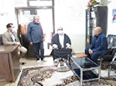 دیدار رئیس کانون شهرستان خواف با نماینده مردم خواف و رشتخوار در مجلس شورای اسلامی
