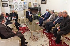 دیدار رئیس کانون استان با نماینده مردم آستارا در مجلس شورای اسلامی